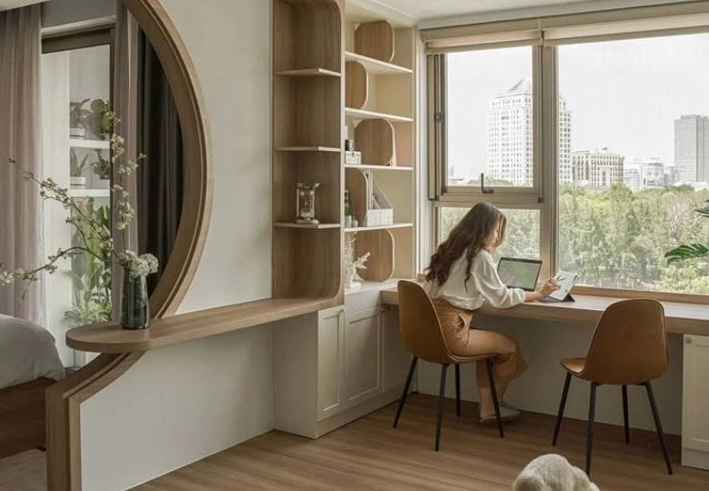 Hướng ngồi làm việc hợp tuổi