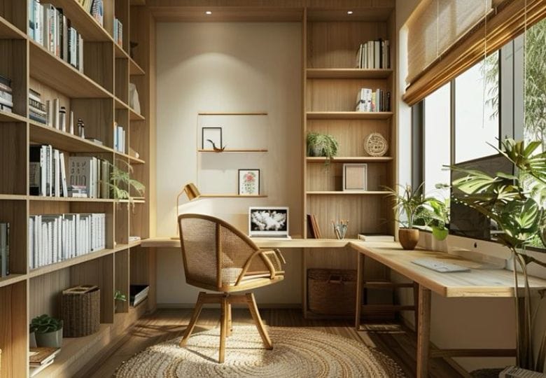 Hướng ngồi làm việc hợp tuổi