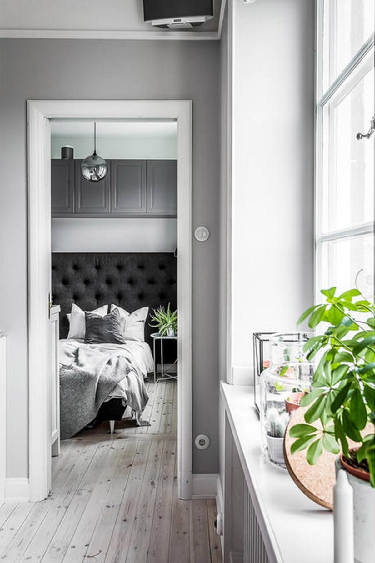 Mẫu nhà chung cư 40m2 phong cách Scandinavian