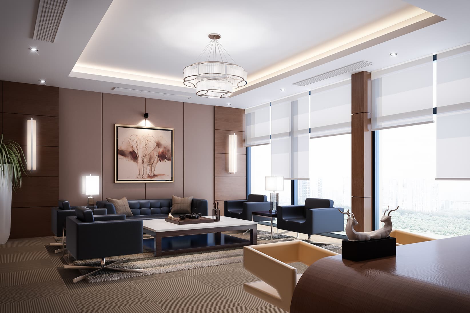 Bên cạnh việc chọn hướng ngồi cũng cần xem vị trí đó có hợp bản mệnh hay không