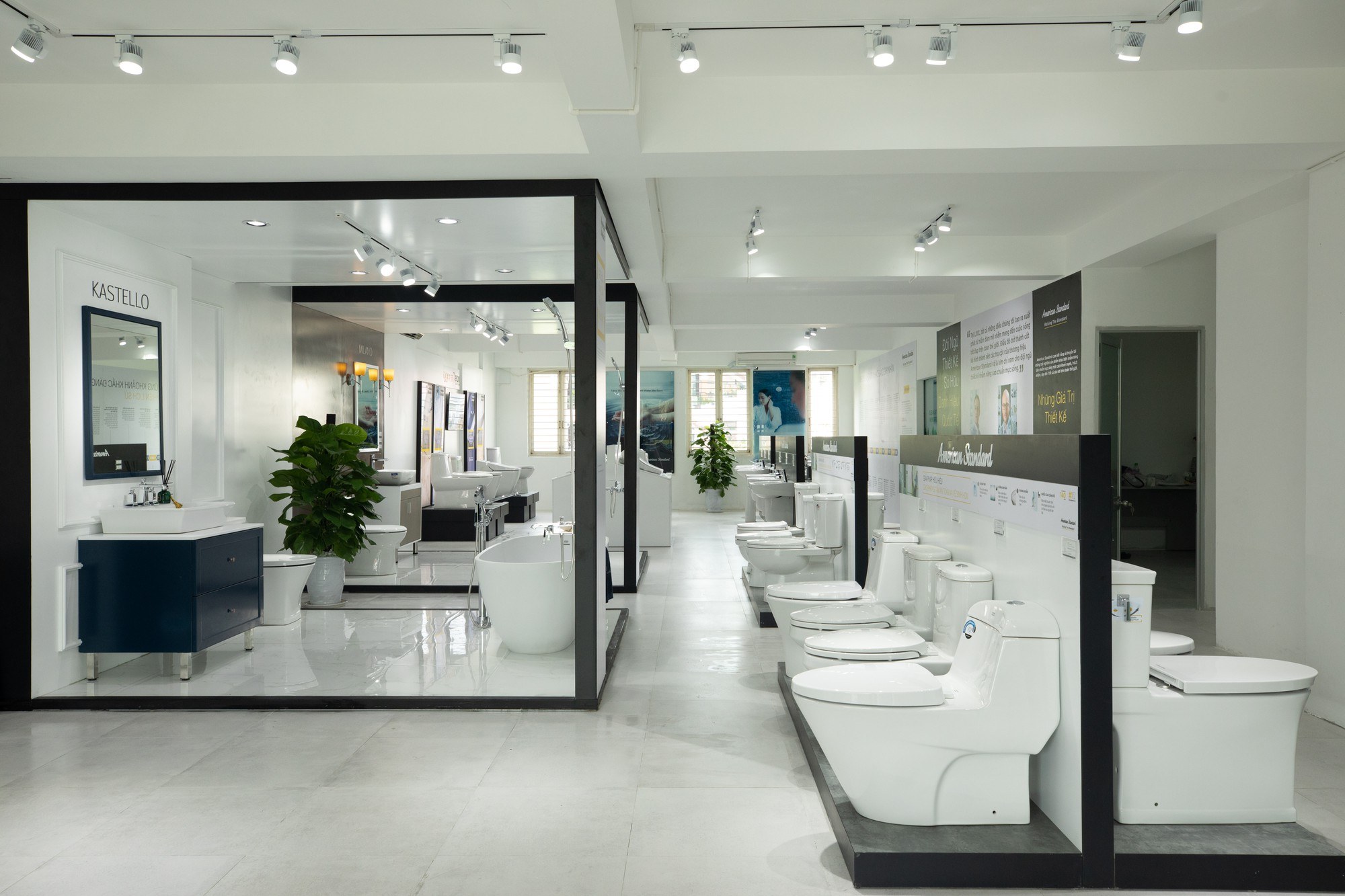 Thiết kế showroom nội thất